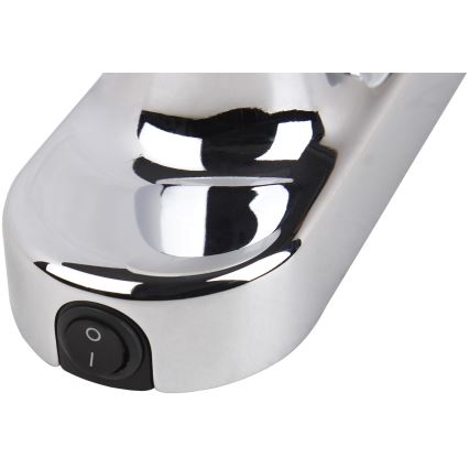 ONLI - Fali lámpa HOLLYWOOD 5xE14/6W/230V fényezett króm