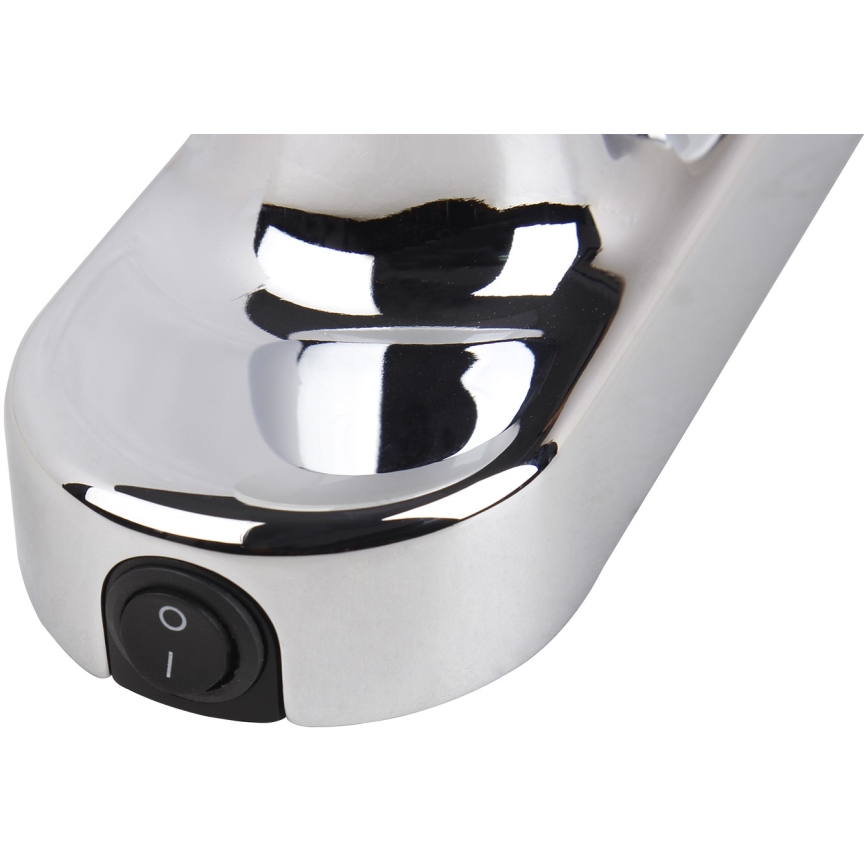 ONLI - Fali lámpa HOLLYWOOD 5xE14/6W/230V fényezett króm