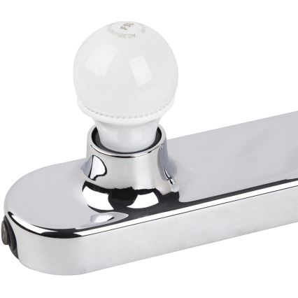 ONLI - Fali lámpa HOLLYWOOD 5xE14/6W/230V fényezett króm