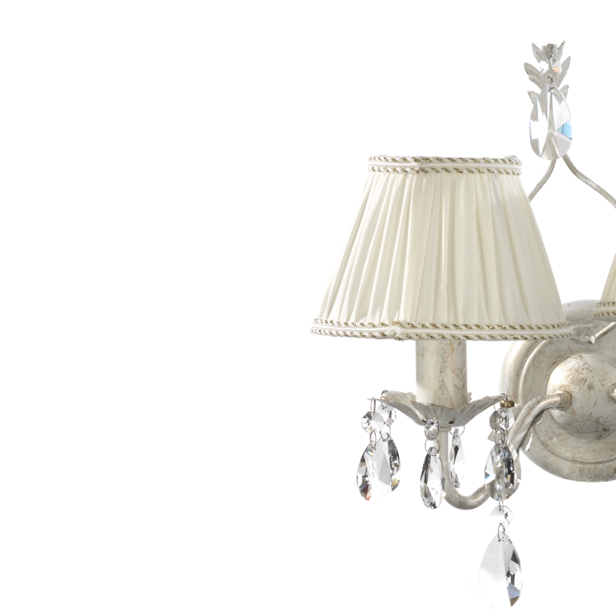 ONLI - Fali lámpa KAREN 2xE14/6W/230V fehér