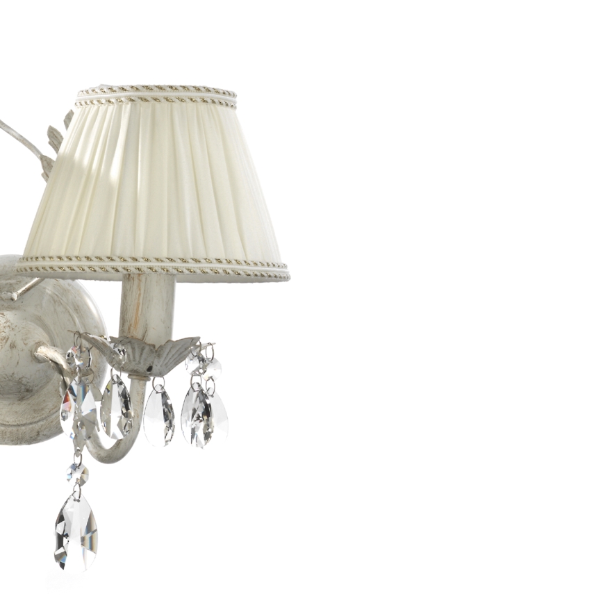 ONLI - Fali lámpa KAREN 2xE14/6W/230V fehér