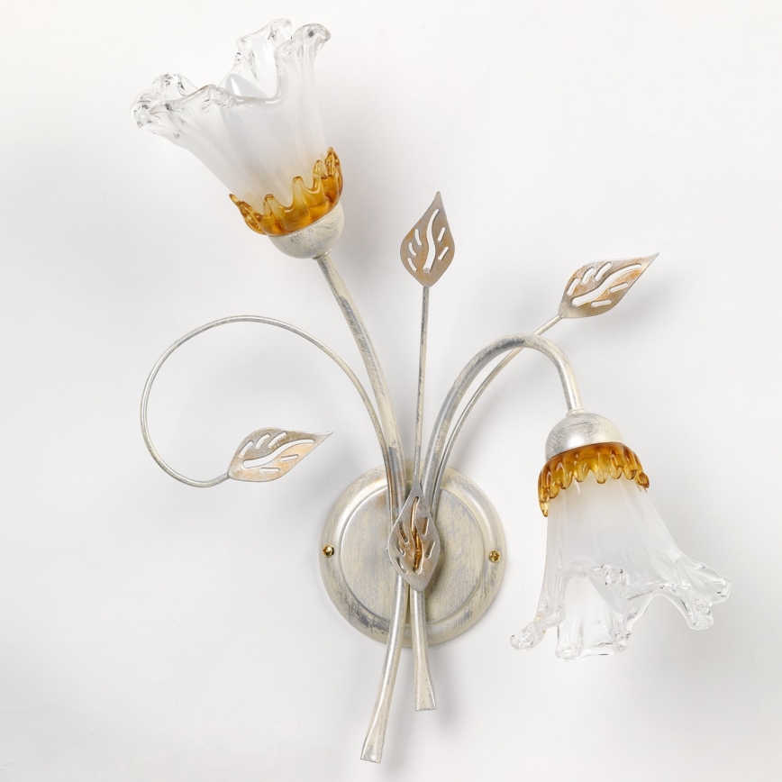 ONLI - Fali lámpa LANCIA 2xE14/6W/230V