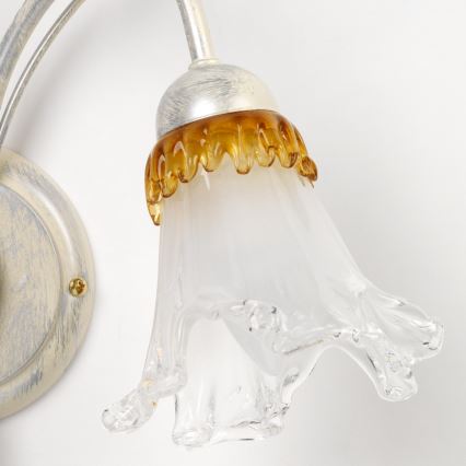 ONLI - Fali lámpa LANCIA 2xE14/6W/230V