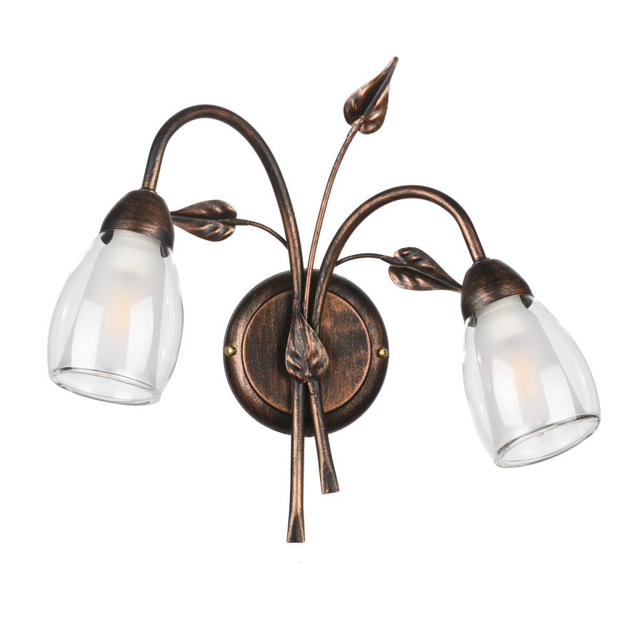 ONLI - Fali lámpa LILIANA 2xE14/6W/230V