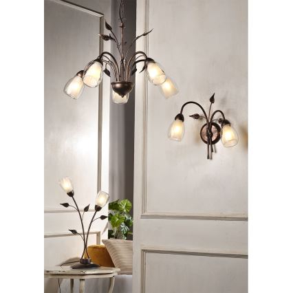 ONLI - Fali lámpa LILIANA 2xE14/6W/230V