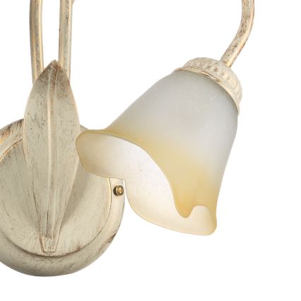 ONLI - Fali lámpa LUCREZIA 2xE14/6W/230V krém