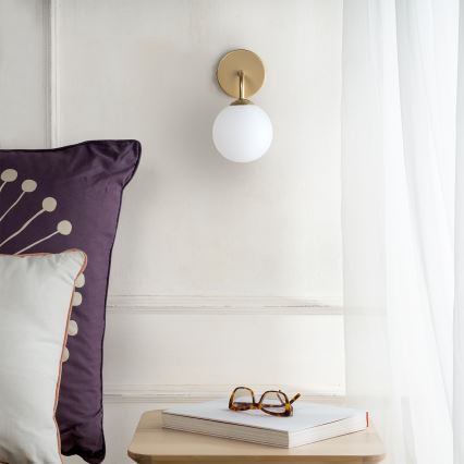 ONLI - Fali lámpa PALOMA 1xG9/10W/230V arany