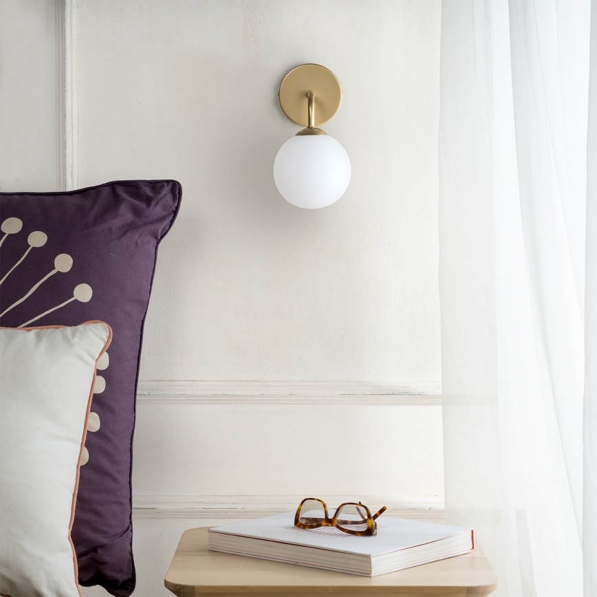 ONLI - Fali lámpa PALOMA 1xG9/10W/230V arany