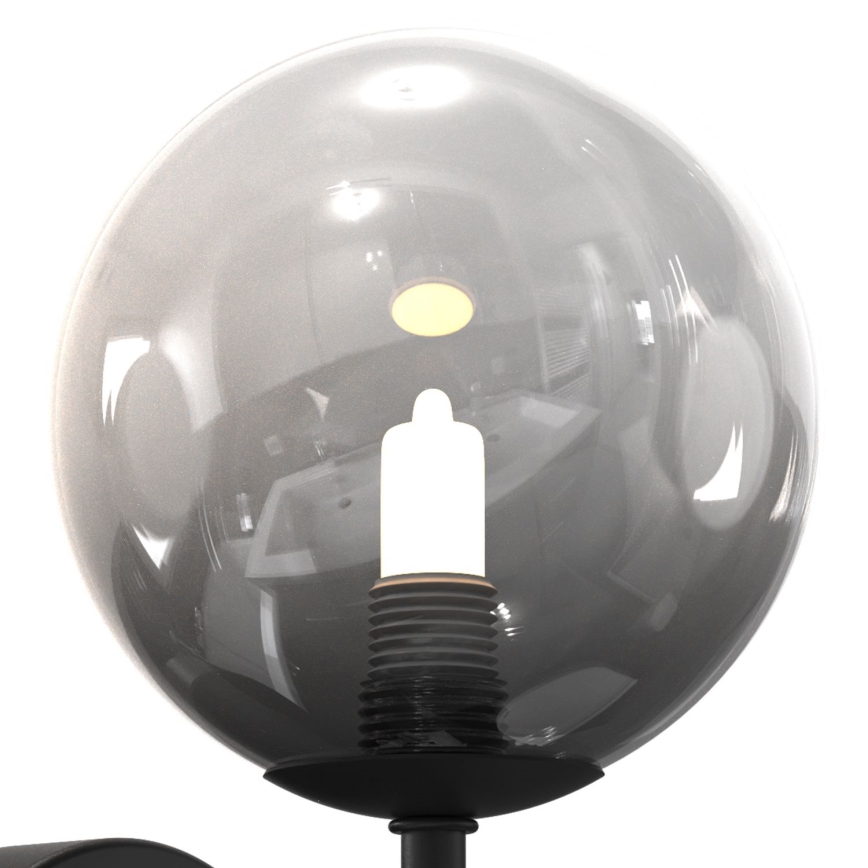 ONLI - Fali lámpa PALOMA 1xG9/10W/230V fekete/füstös