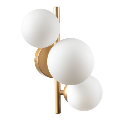 ONLI - Fali lámpa PALOMA 3xG9/10W/230V arany