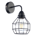 ONLI - Fali lámpa PÓK 1xE27/15W/230V fekete