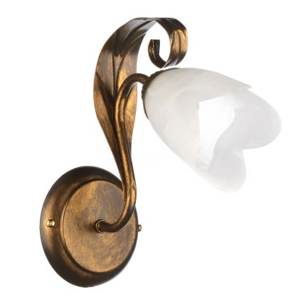 ONLI - Fali lámpa SONIA 1xE14/6W/230V bronz