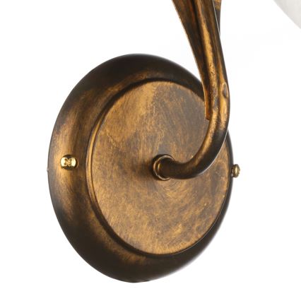 ONLI - Fali lámpa SONIA 1xE14/6W/230V bronz