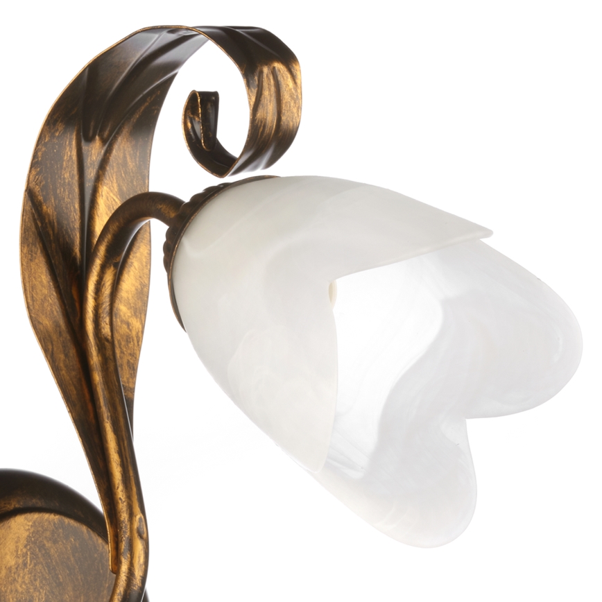 ONLI - Fali lámpa SONIA 1xE14/6W/230V bronz