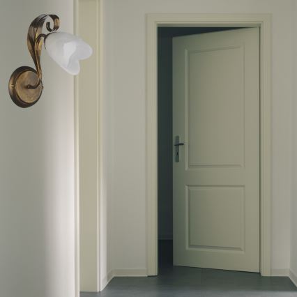 ONLI - Fali lámpa SONIA 1xE14/6W/230V bronz