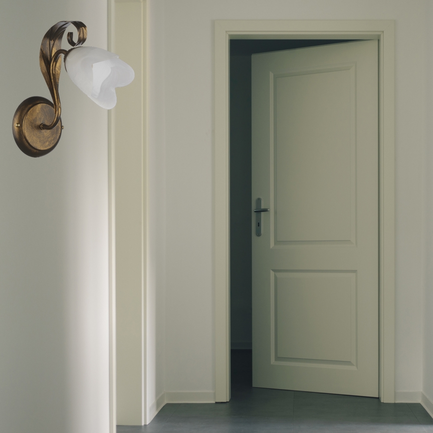 ONLI - Fali lámpa SONIA 1xE14/6W/230V bronz