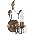 ONLI - Fali lámpa TERESA 1xE14/6W/230V bronz