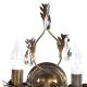 ONLI - Fali lámpa TERESA 2xE14/6W/230V bronz