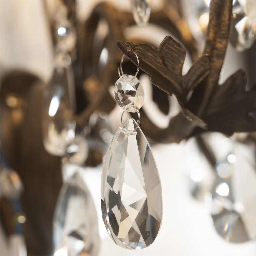 ONLI - Fali lámpa TERESA 2xE14/6W/230V bronz