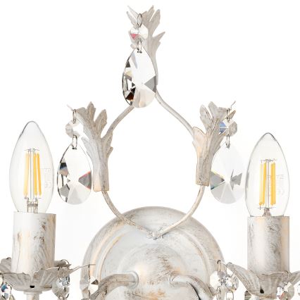 ONLI - Fali lámpa TERESA 2xE14/6W/230V fehér