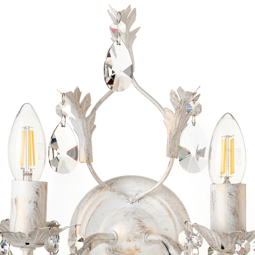 ONLI - Fali lámpa TERESA 2xE14/6W/230V fehér