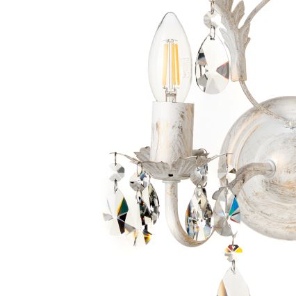 ONLI - Fali lámpa TERESA 2xE14/6W/230V fehér