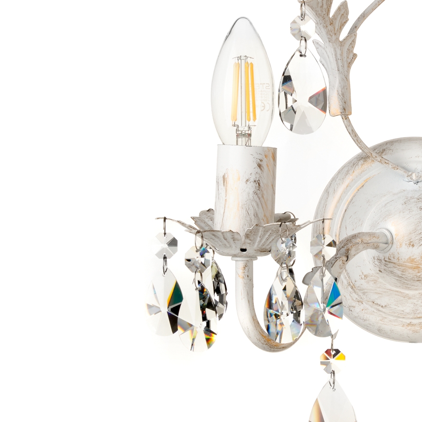 ONLI - Fali lámpa TERESA 2xE14/6W/230V fehér