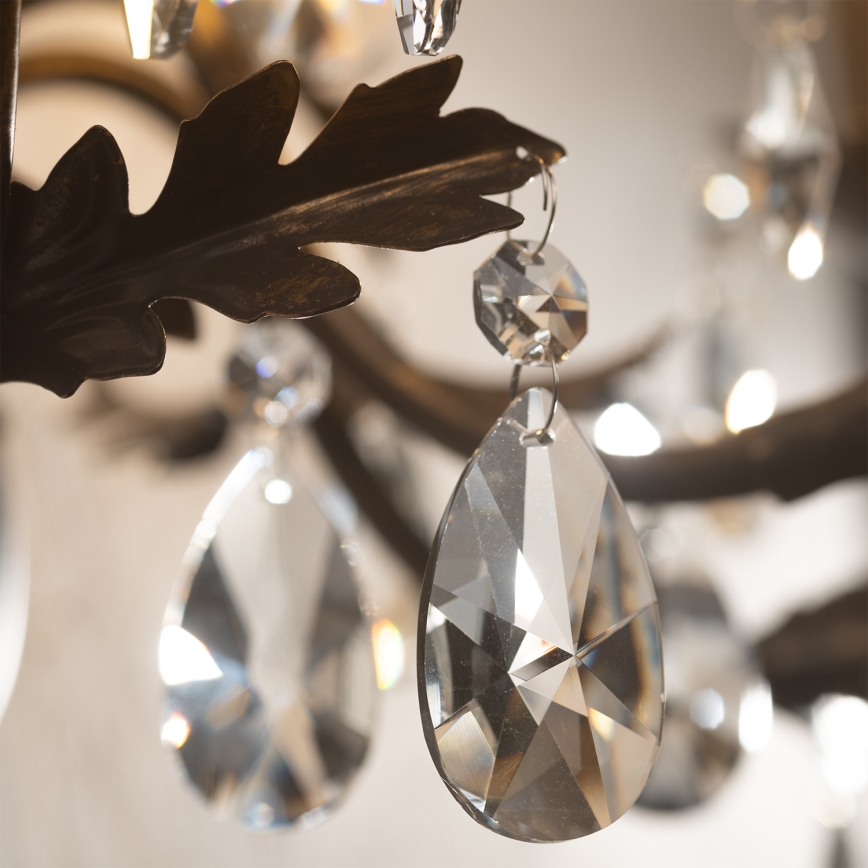 ONLI - Fali lámpa TERESA 3xE14/6W/230V bronz