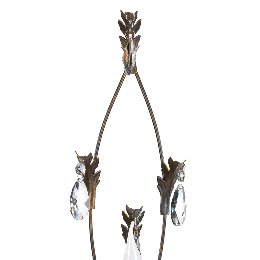 ONLI - Fali lámpa TERESA 3xE14/6W/230V bronz