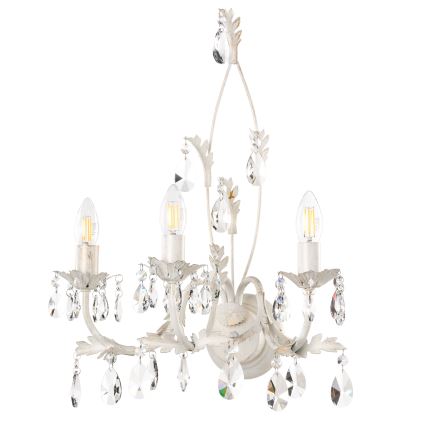 ONLI - Fali lámpa TERESA 3xE14/6W/230V fehér