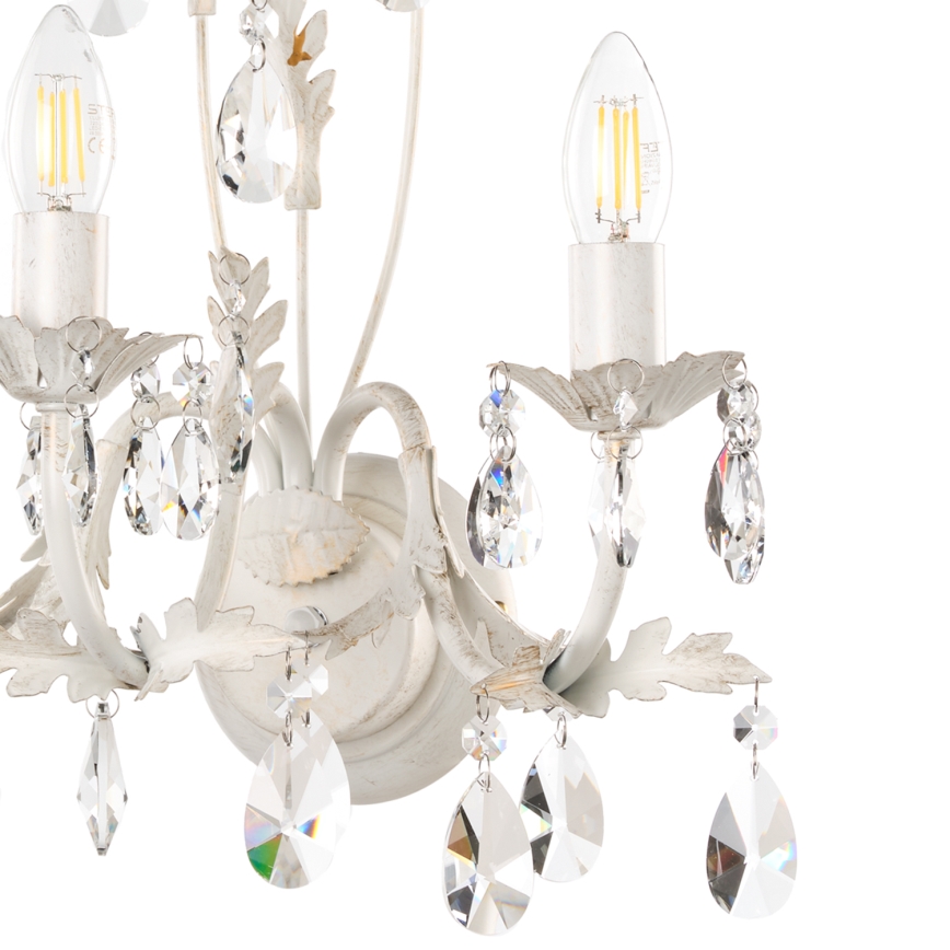 ONLI - Fali lámpa TERESA 3xE14/6W/230V fehér