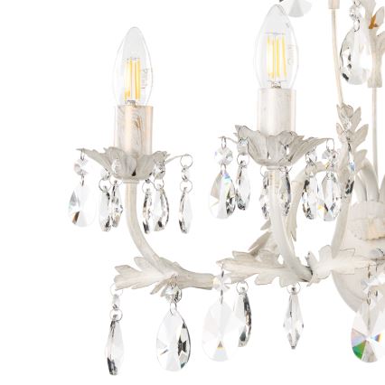 ONLI - Fali lámpa TERESA 3xE14/6W/230V fehér