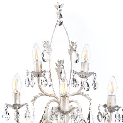 ONLI - Fali lámpa TERESA 5xE14/6W/230V fehér