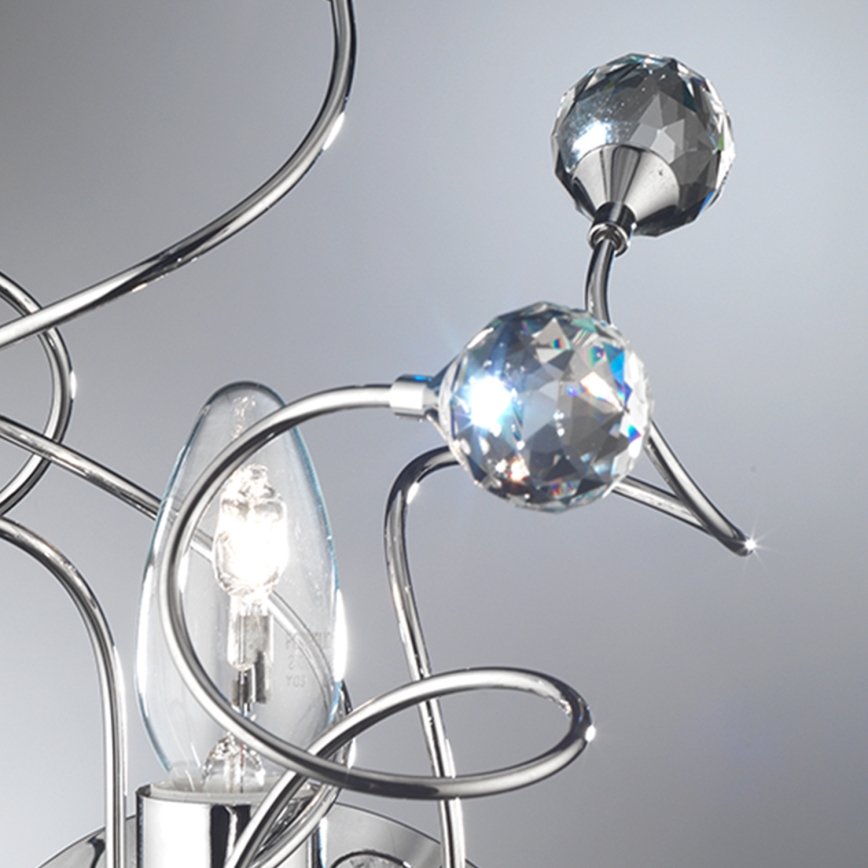 ONLI - Fali lámpa TRILLY 1xE14/6W/230V