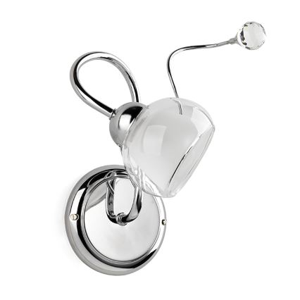 ONLI - Fali lámpa WENDY 1xE14/6W/230V fényezett króm