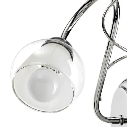 ONLI - Fali lámpa WENDY 1xE14/6W/230V fényezett króm