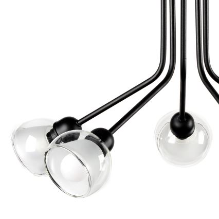 ONLI - Felületre szerelhető csillár DENVER 5xE14/6W/230V