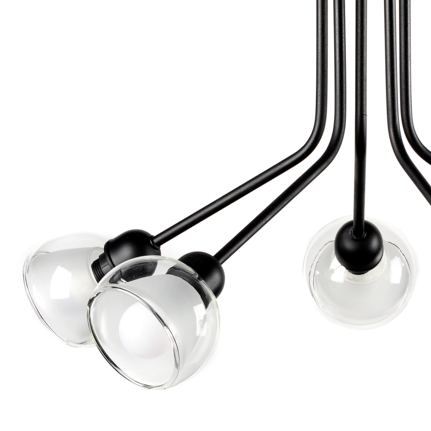 ONLI - Felületre szerelhető csillár DENVER 5xE14/6W/230V