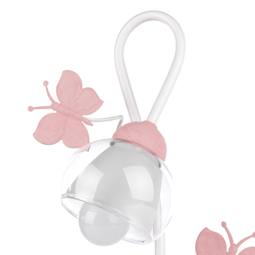 ONLI - Gyerek asztali lámpa BUTTERFLY 1xE14/6W/230V