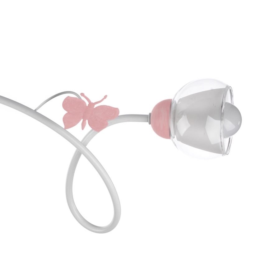 ONLI - Gyerek csillár BUTTERFLY 3xE14/6W/230V