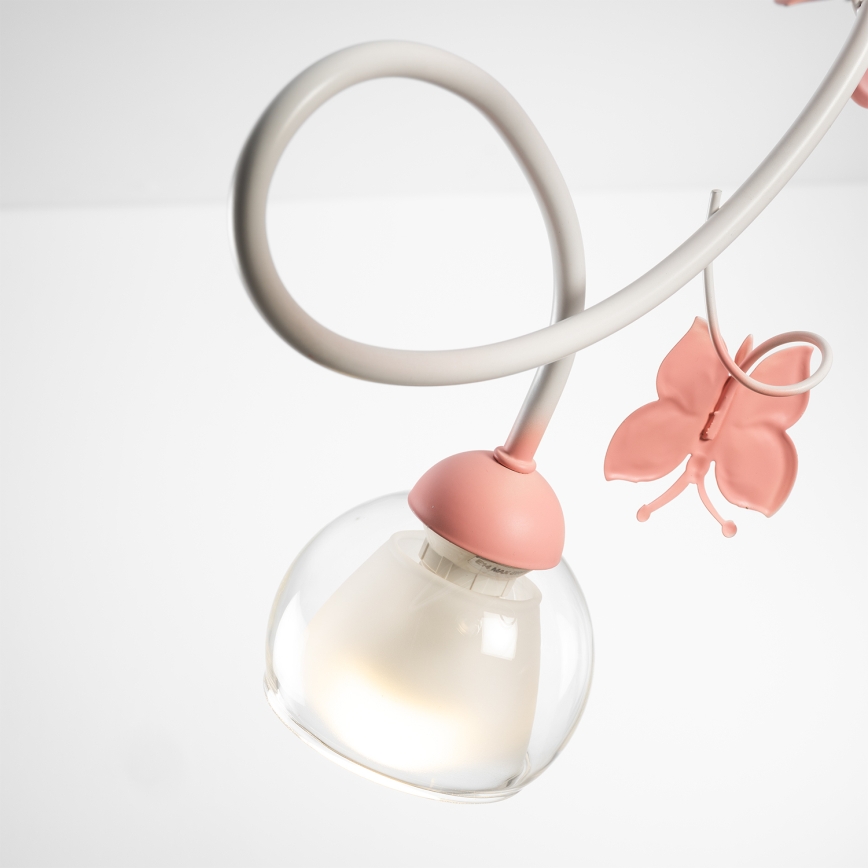 ONLI - Gyerek csillár BUTTERFLY 3xE14/6W/230V