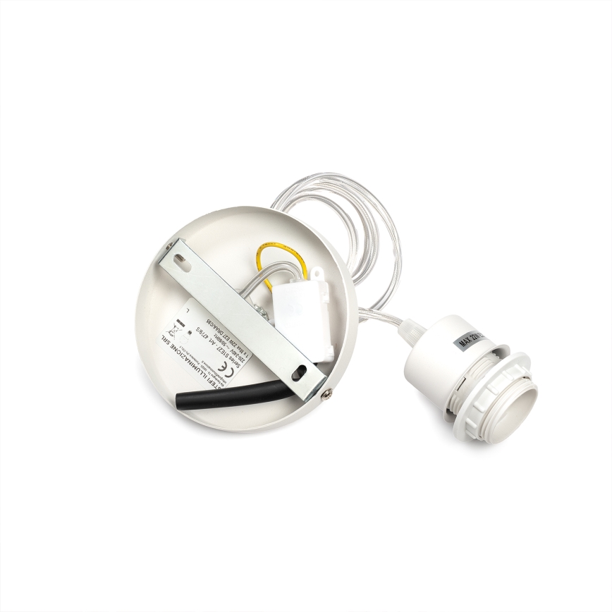 ONLI - Gyerek csillár TITILLA 1xE27/22W/230V lila/fehér