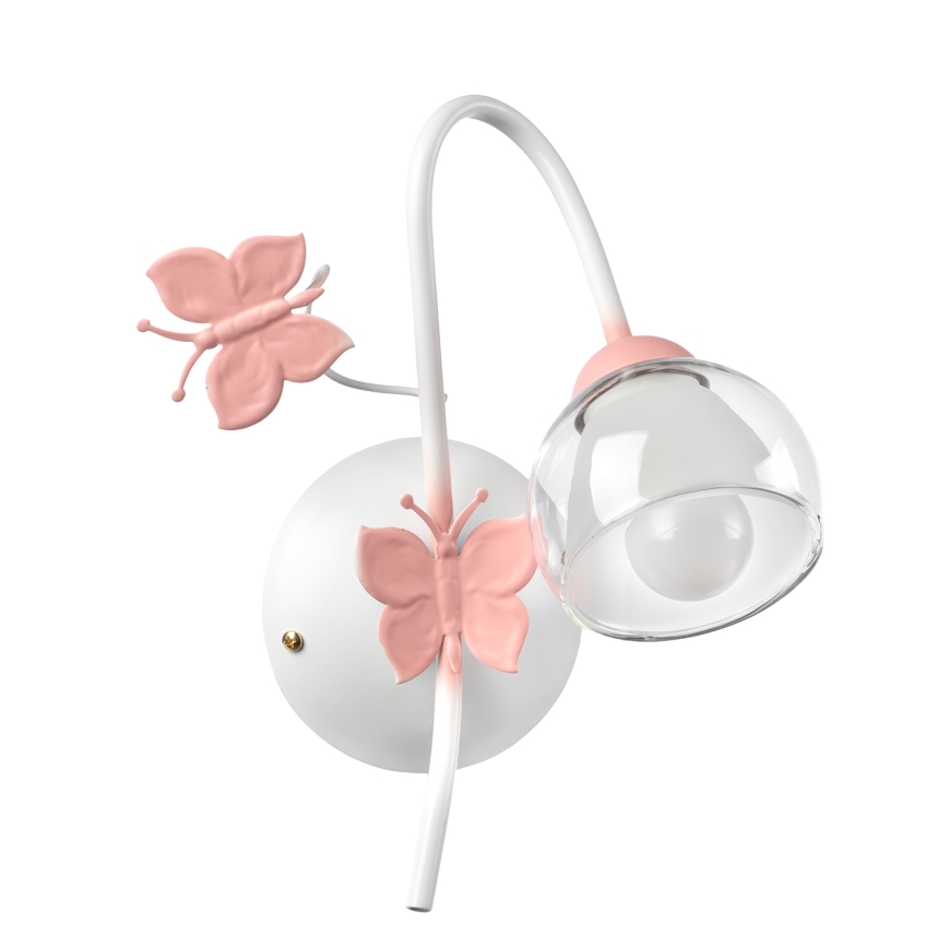 ONLI - Gyerek fali lámpa BUTTERFLY 1xE14/6W/230V