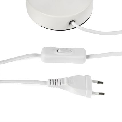 ONLI - Gyereklámpa TITILLA 1xE14/6W/230V 22 cm lila/fehér