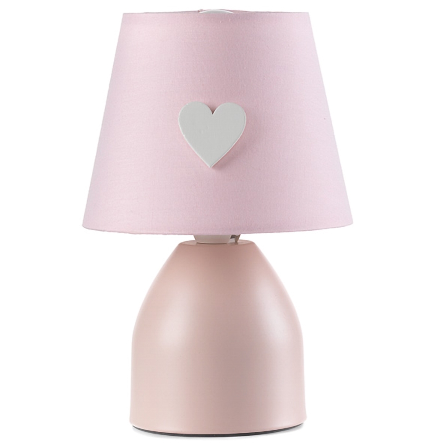 ONLI - Gyereklámpa TITTA 1xE14/6W/230V 20 cm rózsaszín