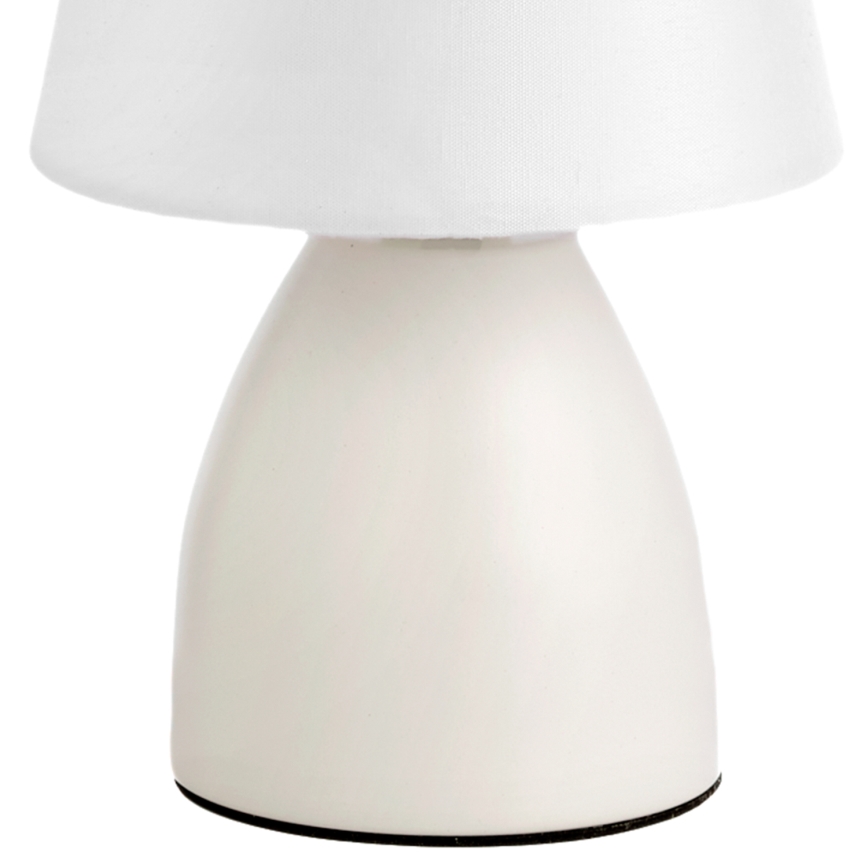 ONLI - Gyermeklámpa TITTA 1xE14/6W/230V 20 cm fehér