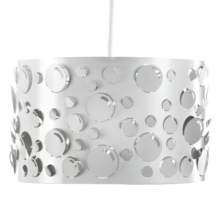 ONLI - Kábeles függőlámpa BOLLICINE 1xE27/15W/230V fehér