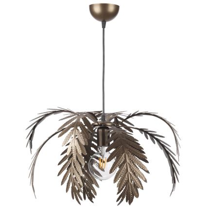 ONLI - Kábeles függőlámpa DUBAI 1xE27/22W/230V bronz