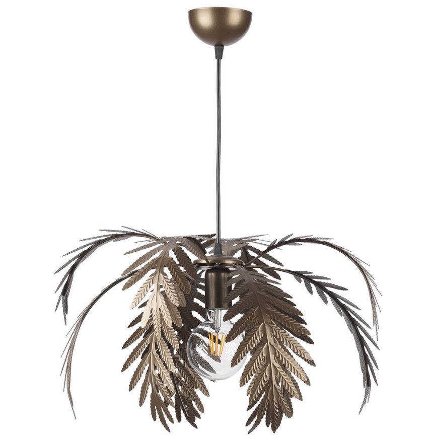 ONLI - Kábeles függőlámpa DUBAI 1xE27/22W/230V bronz