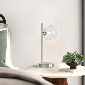 ONLI - KIMBERLY asztali lámpa 1xG9/6W/230V, 35 cm, fényes króm